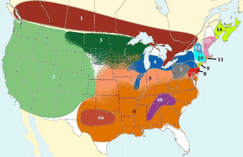 American English dialect map from Wikipedia