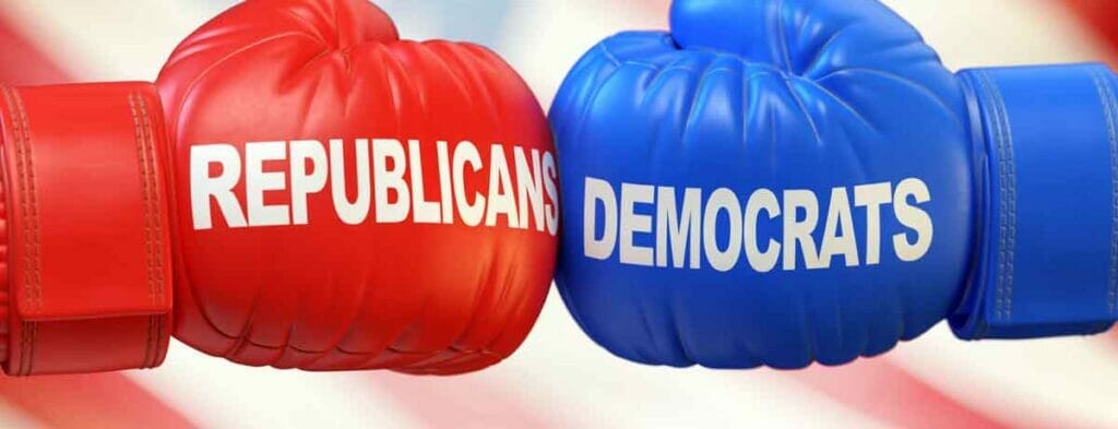 News republican vs democrats